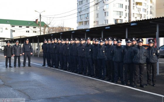 В 2020 году в экипажи патрульной полиции войдут курсанты «фото»