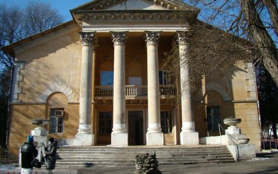 Земля под санаторием в Черноморке уйдет частной компании на 20 лет «фото»