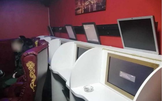 На Черемушках прикрыли подпольный “Лотомаркет” (фото) usionline.com На Черемушках прикрыли подпольный “Лотомаркет” (фото) «фото»