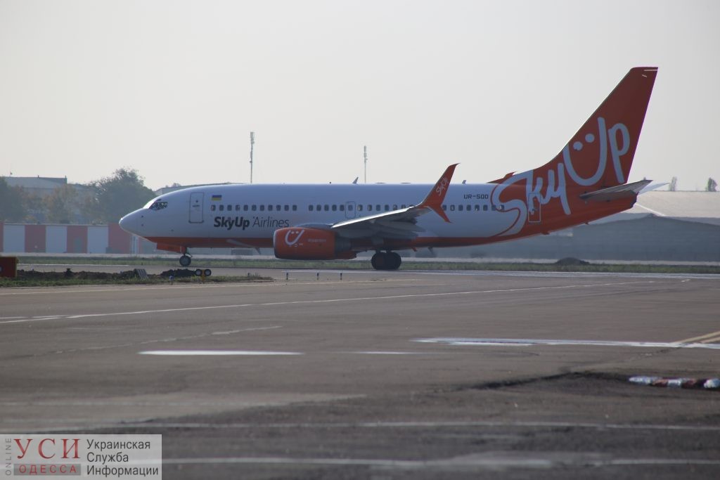 SkyUp возобновит рейсы из Одессы в Киев и Харьков «фото»