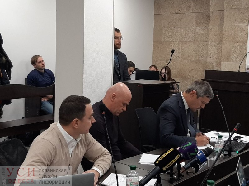 Антикоррупционный суд рассматривает дело Труханова, которое грозит ему отстранением (трансляция) «фото»