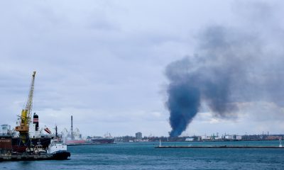 Появилось видео пожара в районе Большевика (видео, фото) usionline.com Появилось видео пожара в районе Большевика (видео, фото) «фото»