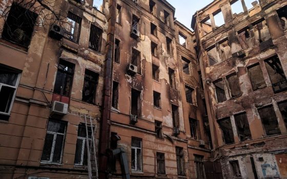 Здание колледжа на Троицкой после трагического пожара планируют законсервировать: его еще можно восстановить «фото»