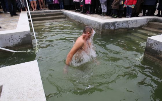 В Великой Балке открыли новую Крещенскую Купель (фото, видео) «фото»