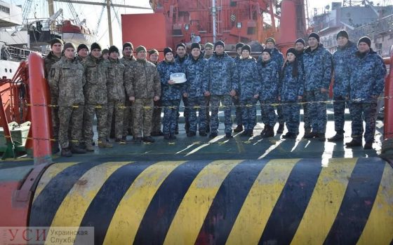 В Одессе выпустили второй курс военных водолазов (фото) usionline.com В Одессе выпустили второй курс военных водолазов (фото) «фото»