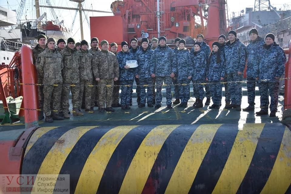 В Одессе выпустили второй курс военных водолазов (фото) «фото»