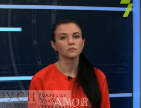 Эфир: корреспондент УСИ Анна Покровская о нападении на нее в Строительной академии «фото»