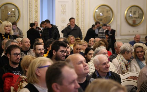 В литературном музее Одессы прошло торжественное награждение Премией Яна Гельмана (фото) usionline.com В литературном музее Одессы прошло торжественное награждение Премией Яна Гельмана (фото) «фото»