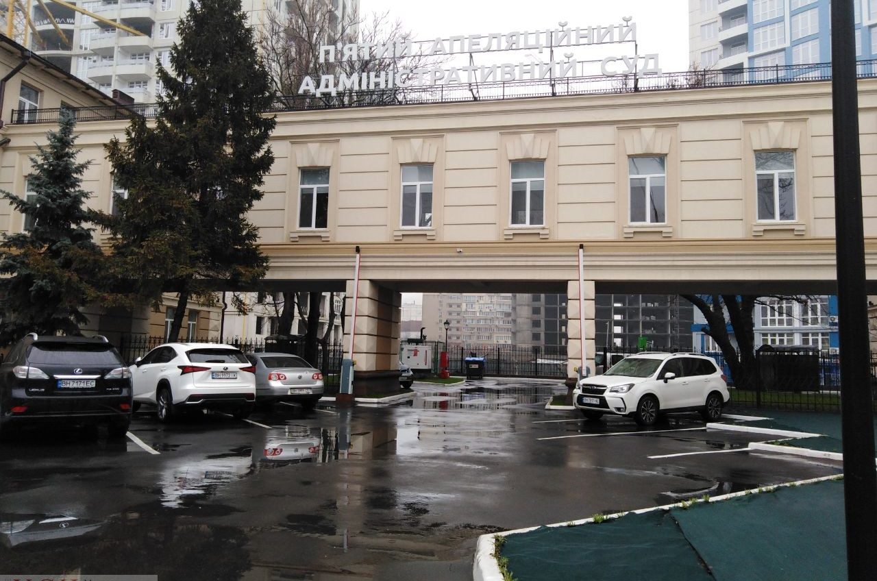 Суд оставил в силе запрет на строительство на Французском бульваре в Одессе (фото) «фото»