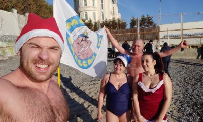 Одесские моржи открыли купальный сезон-2020 (фото) «фото»