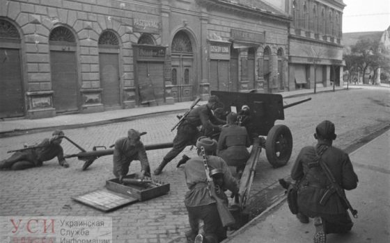 Одесская обладминистрация вооружается: из Нежина чиновникам прислали противотанковую пушку usionline.com Одесская обладминистрация вооружается: из Нежина чиновникам прислали противотанковую пушку «фото»