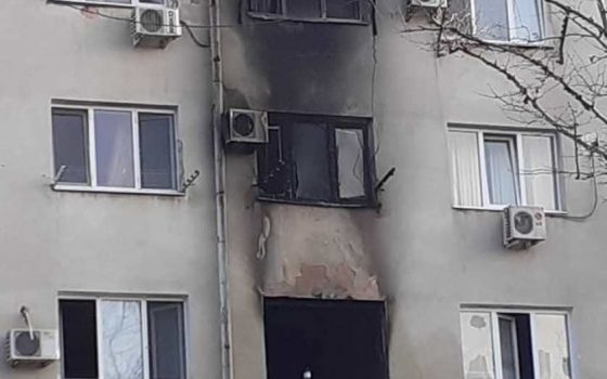 В Черноморске мужчина погиб на пожаре (фото) usionline.com В Черноморске мужчина погиб на пожаре (фото) «фото»