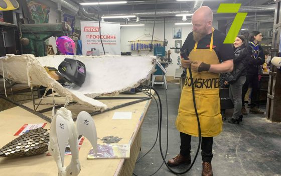 “Свои пять копеек”: одесский художник приступил к созданию скульптуры «фото»