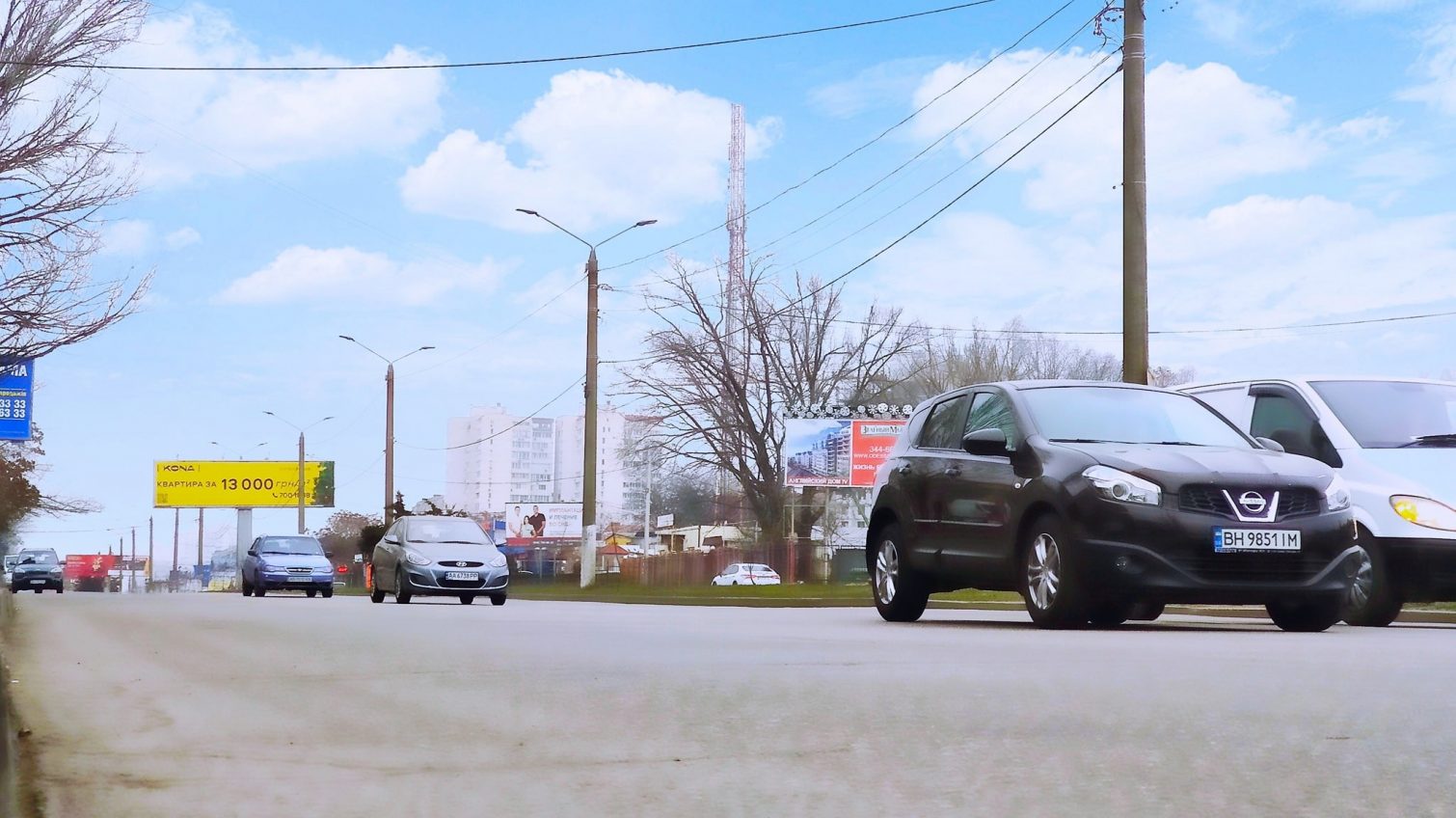 Николаевскую дорогу будут расширять: на ней появится выделенная полоса для общественного транспорта (фото) «фото»