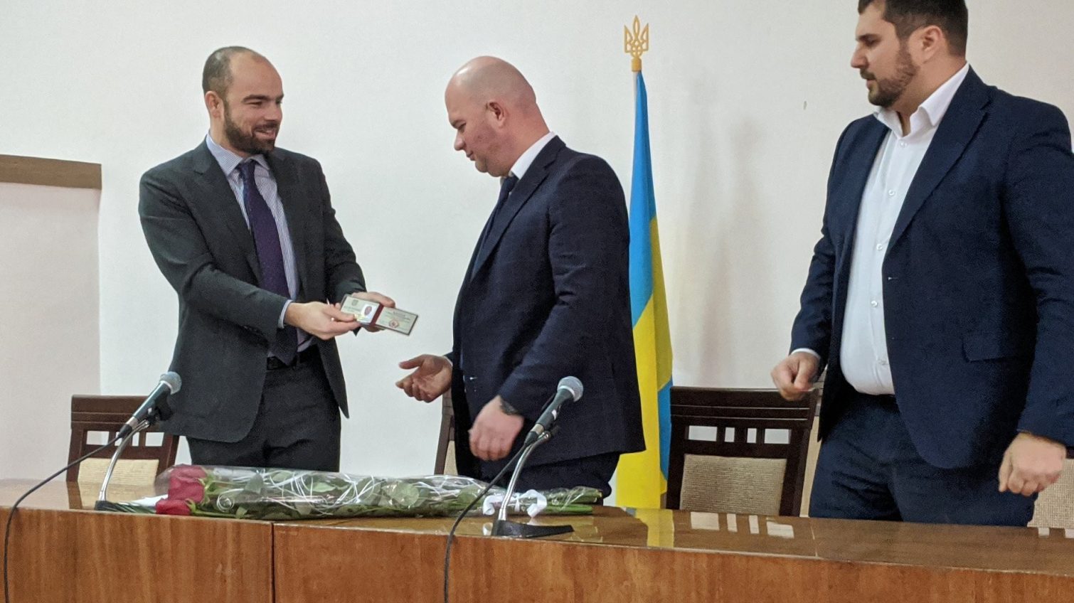В ОГА официально представили двух новых глав районов Одесской области «фото»