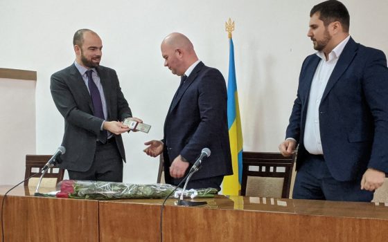 В ОГА официально представили двух новых глав районов Одесской области usionline.com В ОГА официально представили двух новых глав районов Одесской области «фото»