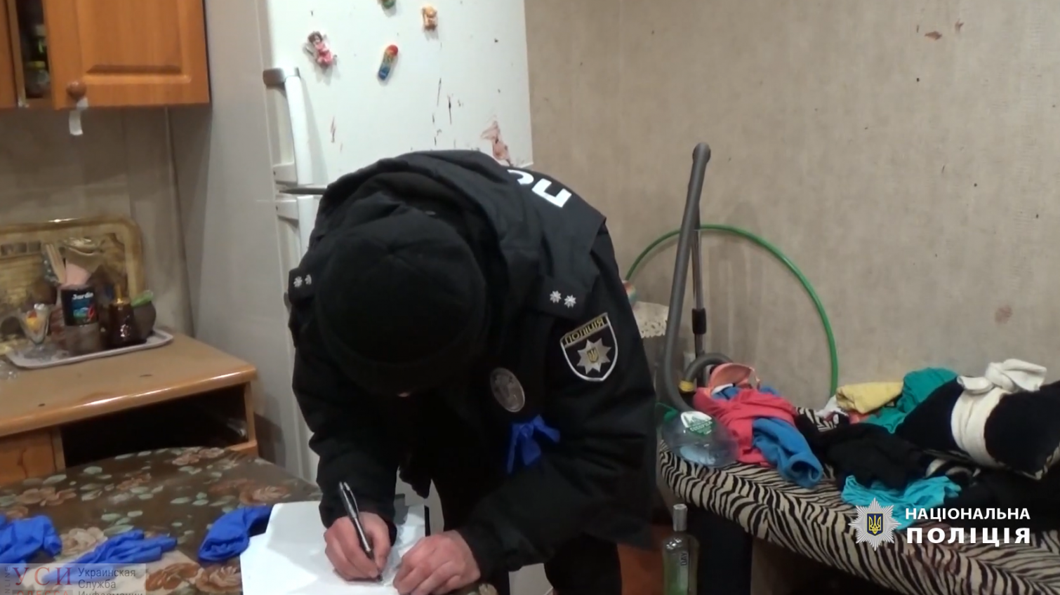 Одесская полиция задержала женщину: ее подозревают в убийстве бывшего мужа на Новый год кухонной качалкой (видео) «фото»