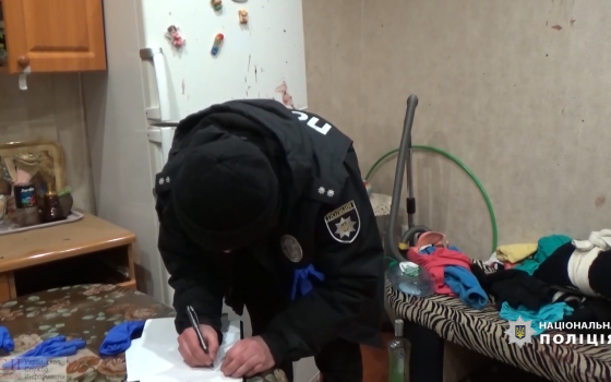 Одесская полиция задержала женщину: ее подозревают в убийстве бывшего мужа на Новый год кухонной качалкой (видео) «фото»