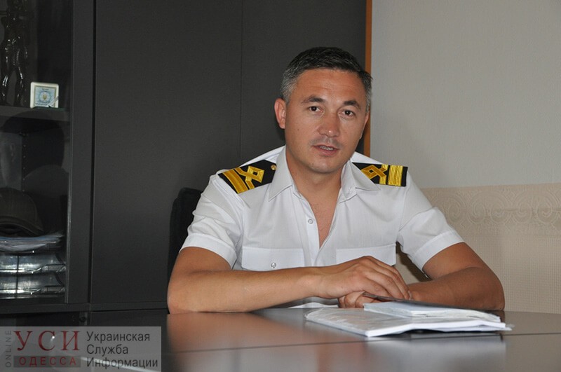 Администрацию Одесского порта возглавил новый начальник «фото»