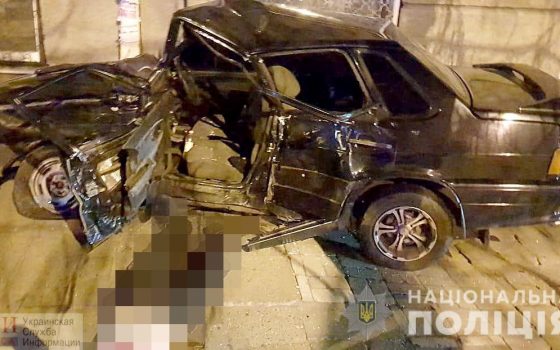 В центре Одессы произошла авария: один человек погиб, трое пострадали (фото) usionline.com В центре Одессы произошла авария: один человек погиб, трое пострадали (фото) «фото»
