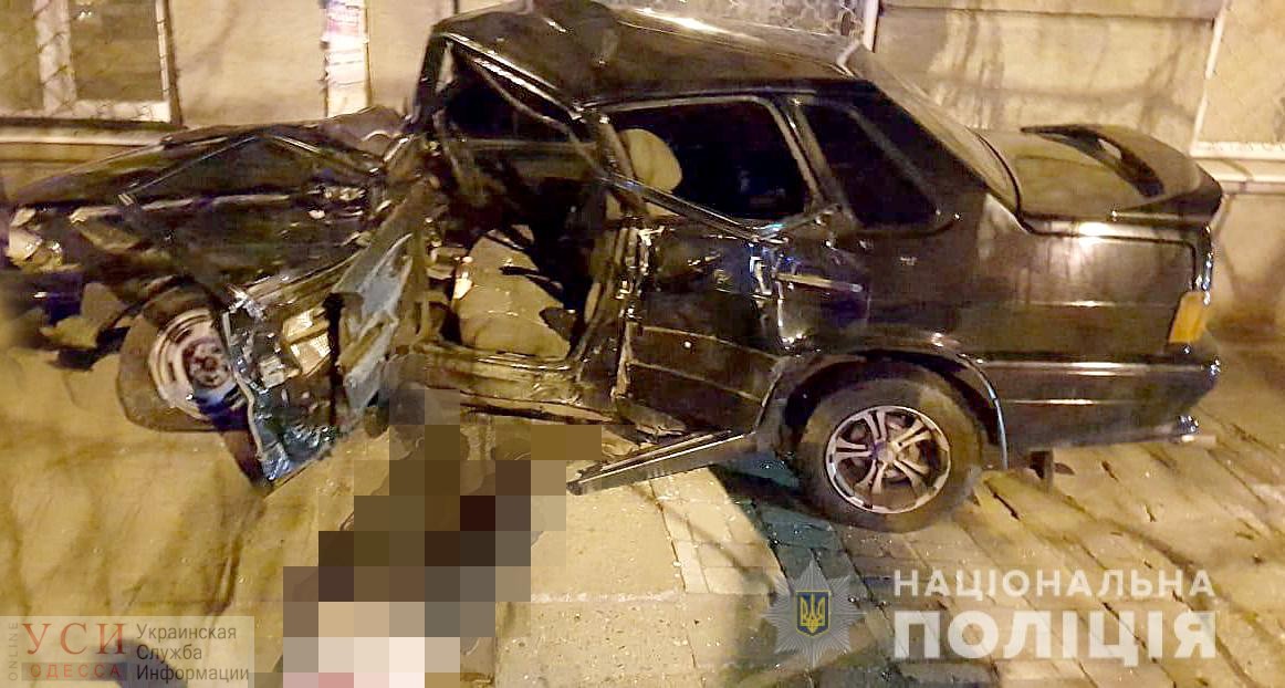 В центре Одессы произошла авария: один человек погиб, трое пострадали (фото) «фото»