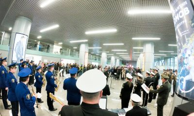 В Одесском аэропорту прошел концерт в память о донецких киборгах (фото, видео) «фото»