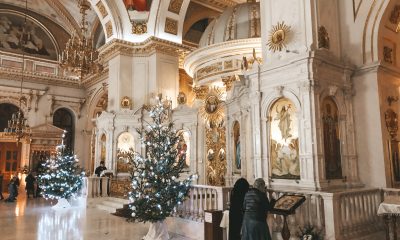 С Рождеством! Христиане восточного обряда празднуют Сочельник (фото) «фото»