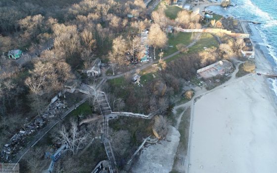 Кассационный суд Украины отказался рассматривать дело о застройке одесских склонов и Чкаловского пляжа (фото) «фото»