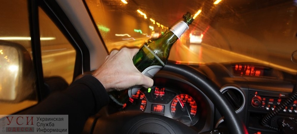 Одесская область оказалась среди лидеров по количеству пьяных за рулем (инфографика) «фото»