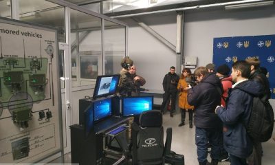 Спикер Рады Разумков приехал в Одессу на военный завод “Телекарт” (трансляция, фото) «фото»