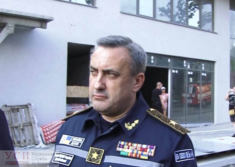 Прокуратура выдала подозрение бывшему главному пожарному Одесской области «фото»