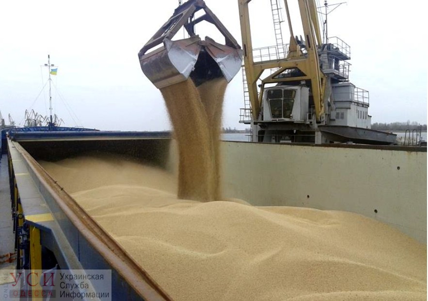 Город в Одесской области накрыло зерновой пылью (видео) «фото»