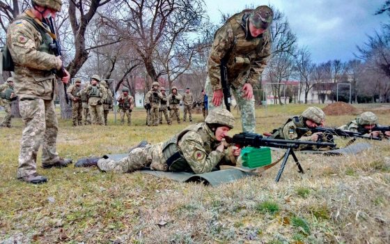 В Болграде проходят учения украинских и британских морпехов usionline.com В Болграде проходят учения украинских и британских морпехов «фото»