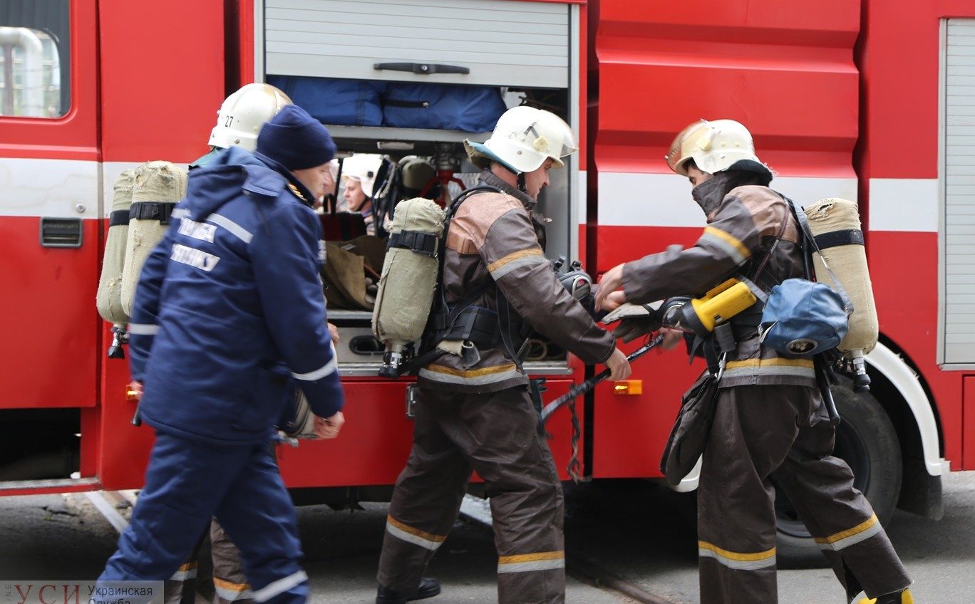 За ночь в Одесской области произошли 2 пожара: есть погибшие и пострадавший «фото»