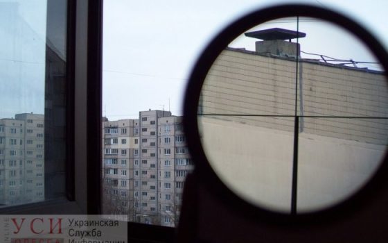 На Таирова стреляли из окна многоэтажки usionline.com На Таирова стреляли из окна многоэтажки «фото»