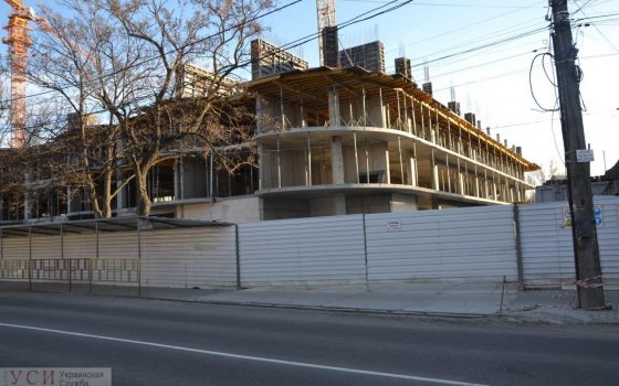 Застройка Львовской: новый дом начали строить раньше, чем оформили на то документы (фото) «фото»