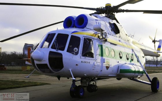 Одесские пограничники получили модернизированный вертолет Ми-8 (фото) usionline.com Одесские пограничники получили модернизированный вертолет Ми-8 (фото) «фото»