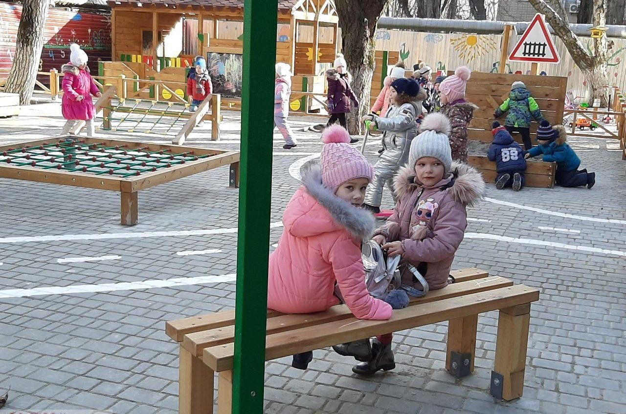 Немного немецкий: в одесском детском саду переделали игровые зоны по европейскому образцу (фото) «фото»