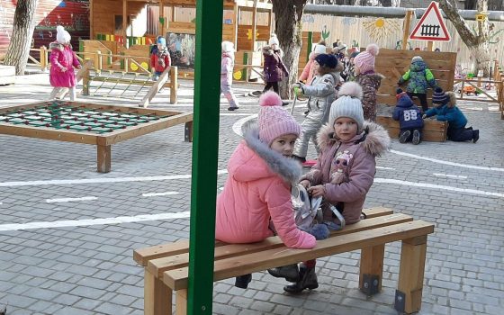 Немного немецкий: в одесском детском саду переделали игровые зоны по европейскому образцу (фото) «фото»