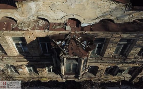 В Одессе создали петицию с требованием срочно отреставрировать дом Гоголя (фото) «фото»