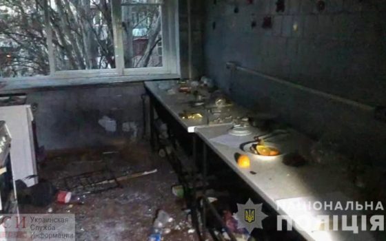 Во время застолья в общежитии в Малиновском районе взорвали гранату (фото, видео) «фото»