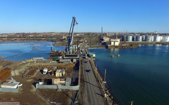 Открытие “золотого моста” придется отложить: Черноморск не хочет выделять денег «фото»