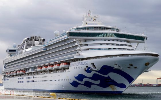 На судне Diamond Princess умер еще один пассажир, но украинцы не планируют эвакуироваться с лайнера usionline.com На судне Diamond Princess умер еще один пассажир, но украинцы не планируют эвакуироваться с лайнера «фото»