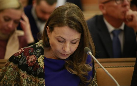 В Одессе может развалиться фракция “Самопомощь”: из нее вышла Ольга Квасницкая «фото»