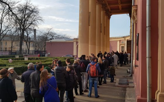 Круглая дата: в честь 88-летия области в Одесском худмузее бесплатный вход и более тысячи посетителей (фото) «фото»