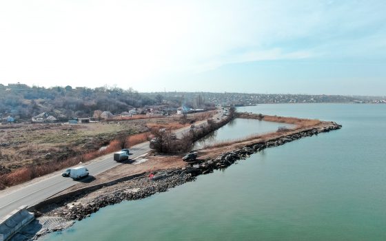 Хаджибейская дамба угрожает затоплением: в случае ее прорыва пострадают Пересыпь и Лузановка (фоторепортаж) «фото»