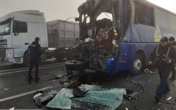 Аварии на трассе Одесса-Киев: депутаты облсовета хотят лишить перевозчика лицензии «фото»