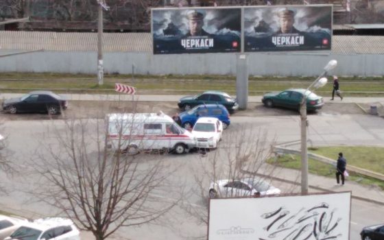 На Таирова “скорая” попала в ДТП «фото»