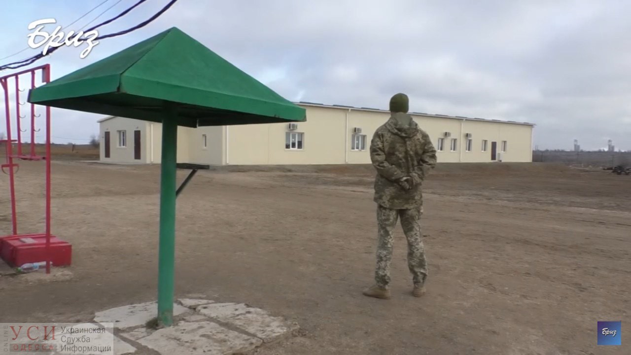 Курсанты Военной академии заселились в новую казарму под Одессой на время учений (фото) «фото»