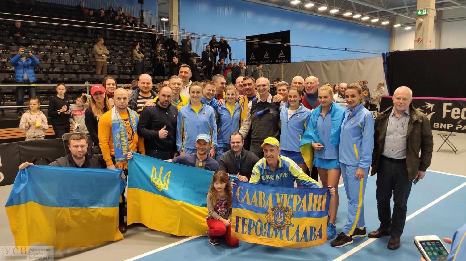 Благодаря одесситке сборная Украины по теннису вышла в плей-офф Кубка Федерации  «фото»